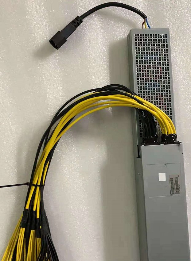 6 Pin Bitmain S9 Power Supply Cable for Antminer Bitcoin Apw3 Apw7 S7 S9