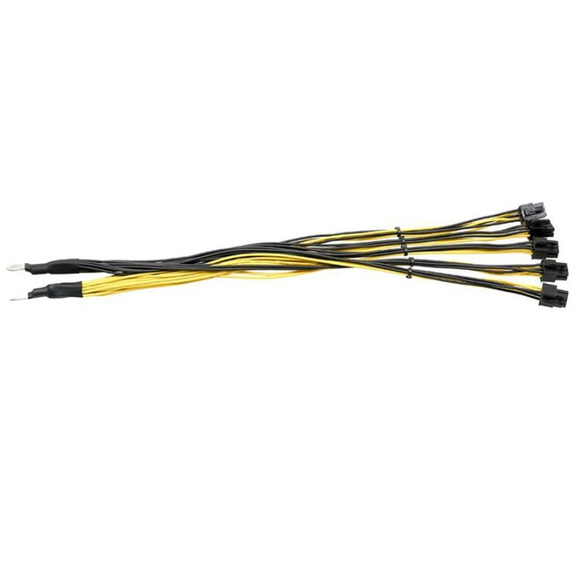 6 Pin Power Supply Cable for S9 S7 Bitmain Antminer