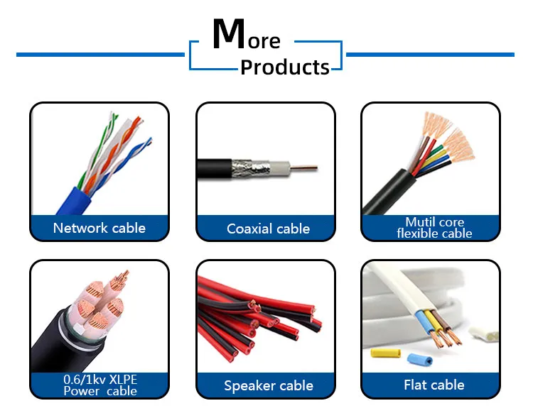6 Sq mm Wire 4+1 PVC Insulated Electronic Wire / PVC Sheathed Fire Resistant Electricity Wirecables / Electric Wire Cable (N-VV)