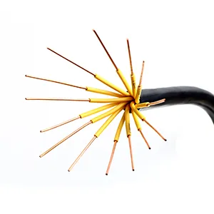 6 Sq mm Wire 4+1 PVC Insulated Electronic Wire / PVC Sheathed Fire Resistant Electricity Wirecables / Electric Wire Cable (N- VV )
