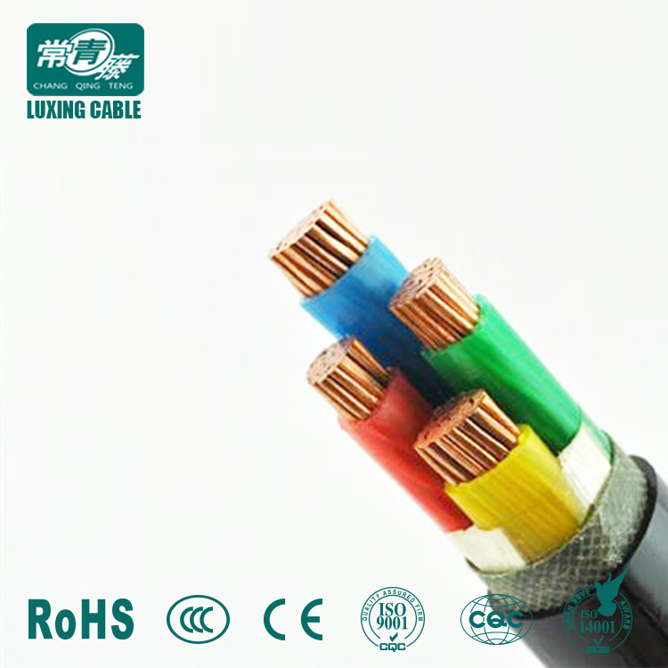 600/1000V 4 Core X 300mm2 Cable