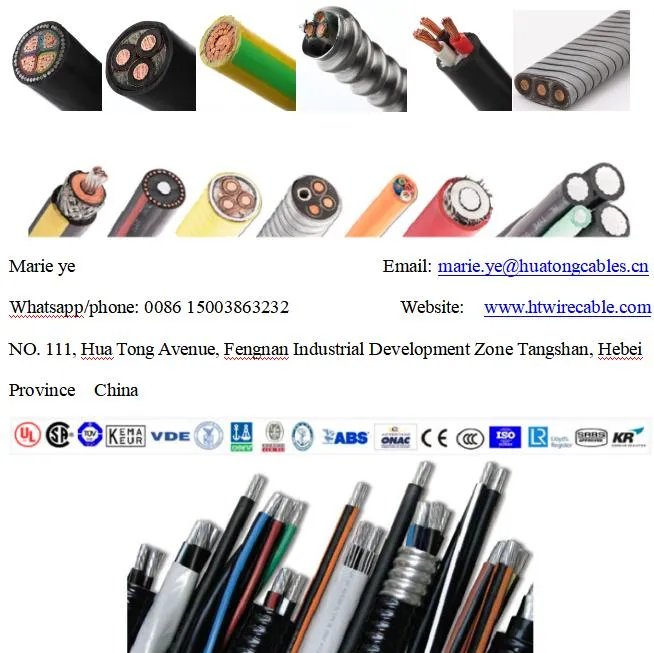 600V 8 AWG Stranding Cu/PVC/Nylon UL83 Certificated Building Wire