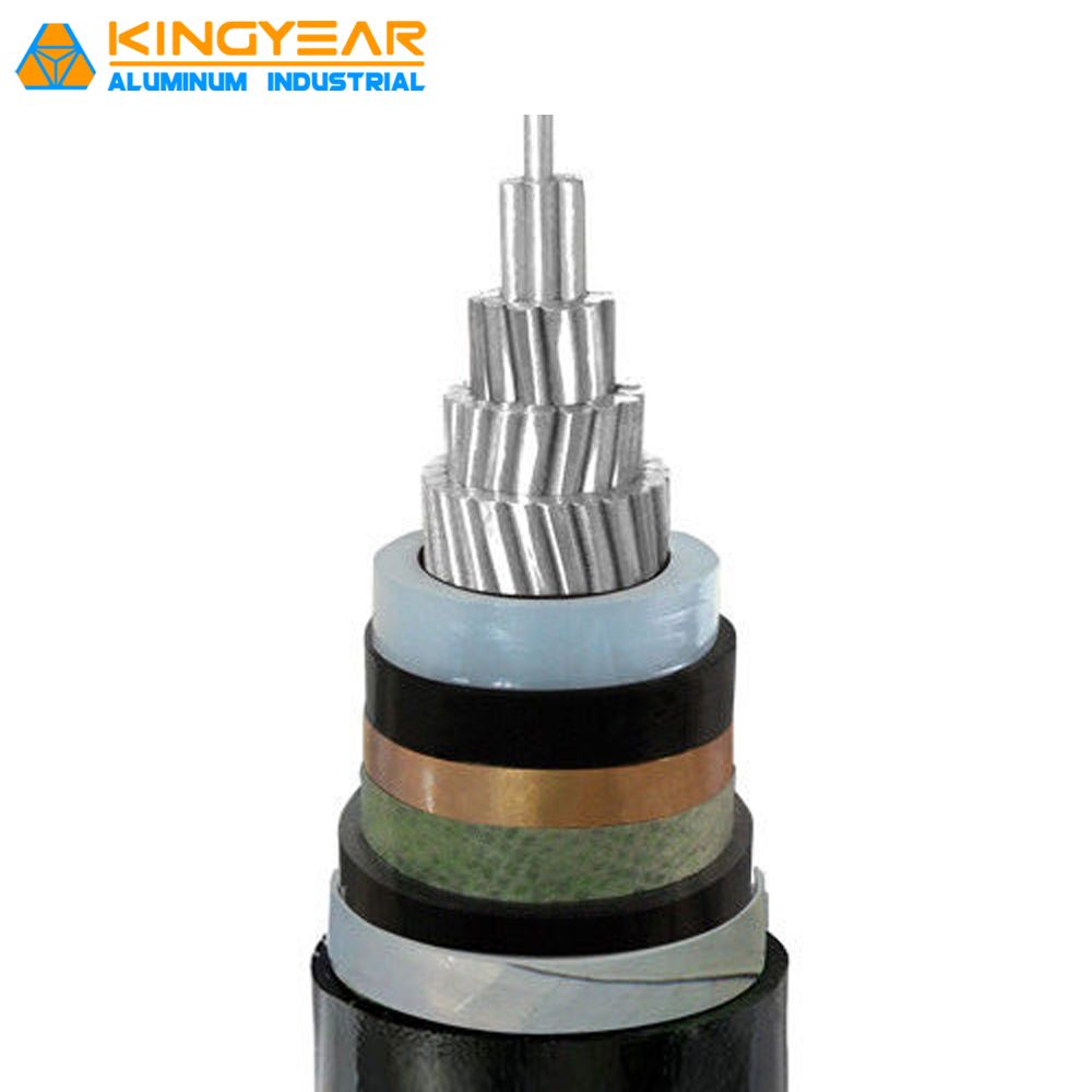 630mm 630mm2 XLPE Insulated Armoured Cable Aluminum Electric Power Cable