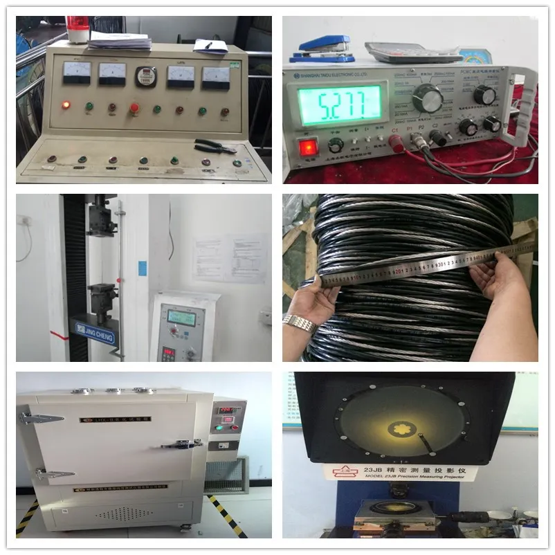 6kv 10kv 11kv ABC Cable High Tension ABC Cable