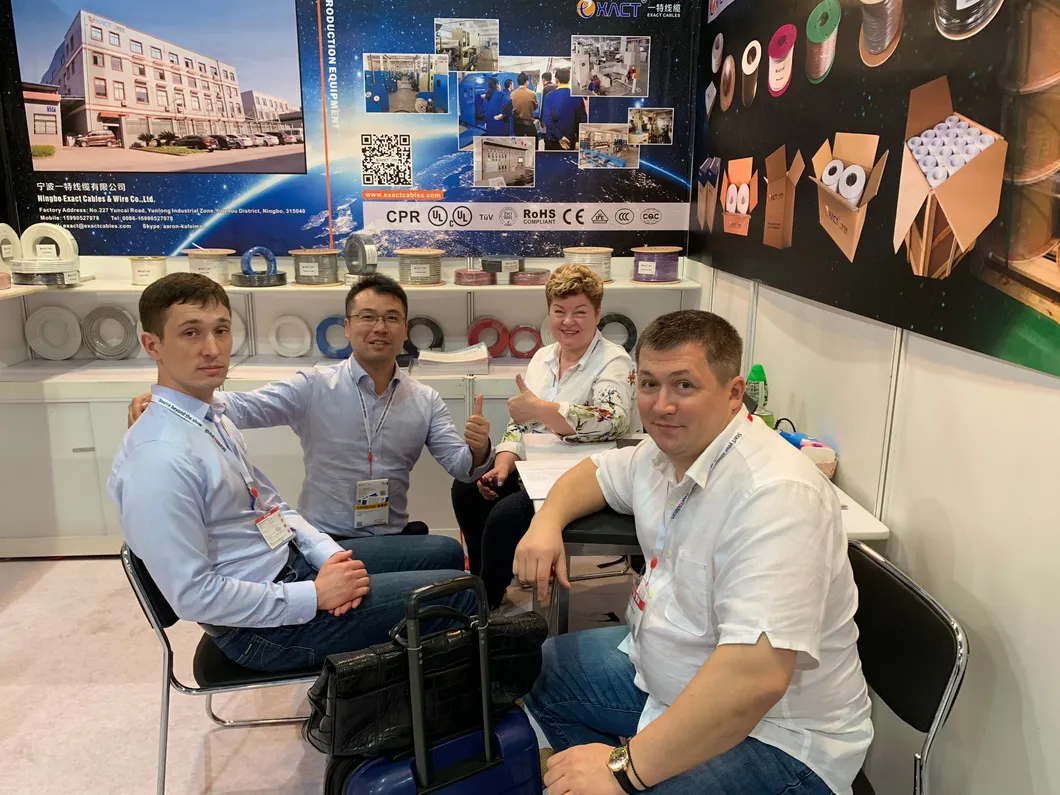 6x0.22mm2 Unshielded Stranded TCCA conductor PVC Insulation and Jacket CPR Eca Alarm Cable