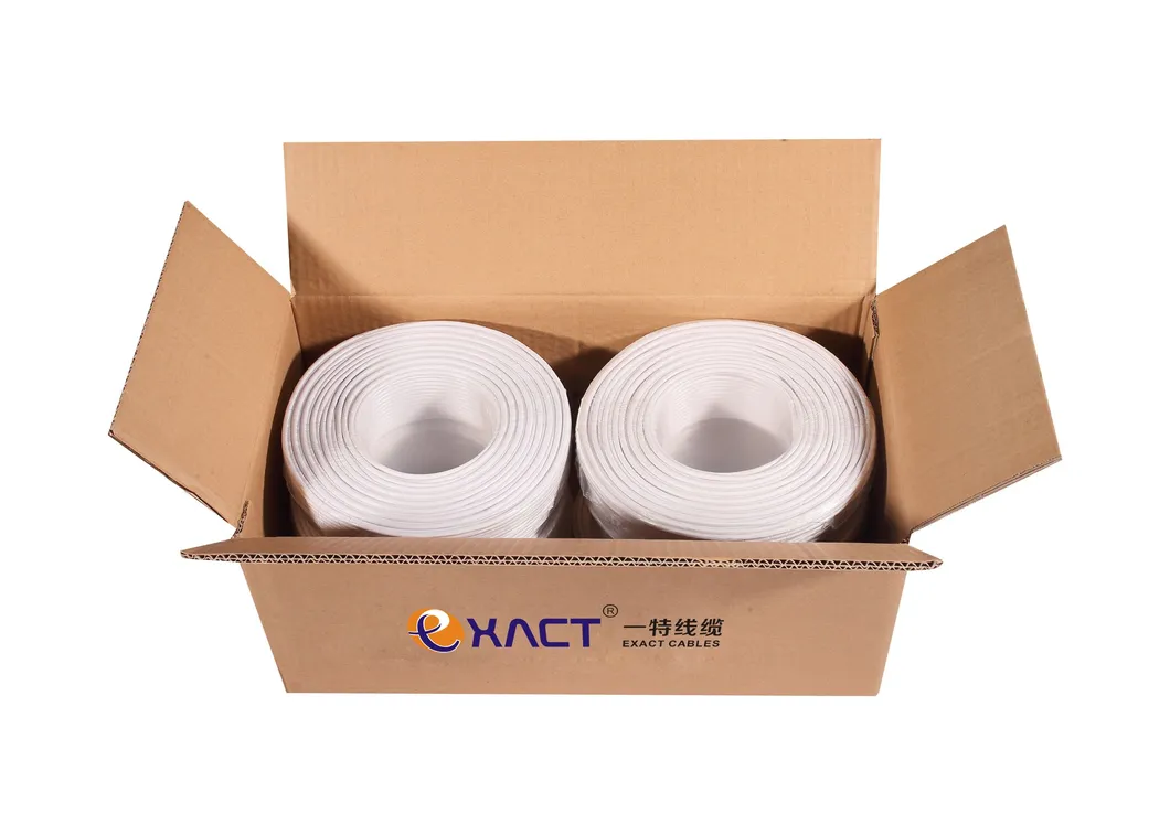 6x0.22mm2 Unshielded Stranded TCCA conductor PVC Insulation and Jacket CPR Eca Alarm Cable