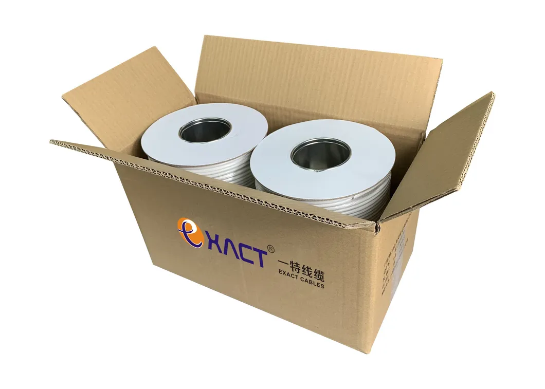 6x0.22mm2 Unshielded Stranded TCCA conductor PVC Insulation and Jacket CPR Eca Alarm Cable