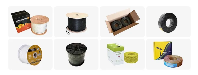 7*0.2mm solid PE Coaxial Communication Cable Kx7with Power