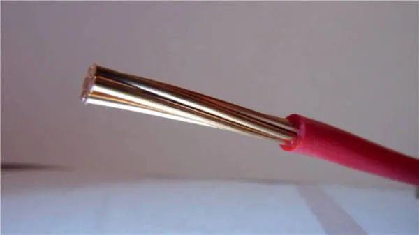 7 Stranded PVC Insulated Copper Electrical Wire