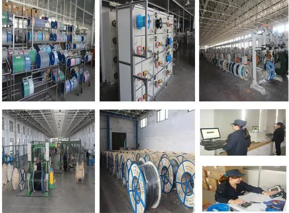 72 Core Outdoor Armored Optical Fiber Cable for Telecommunications