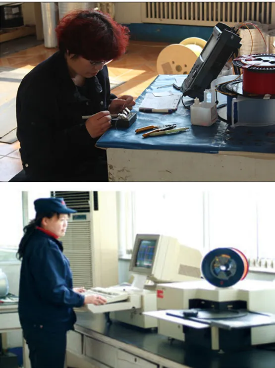 72 Core Outdoor Armored Optical Fiber Cable for Telecommunications