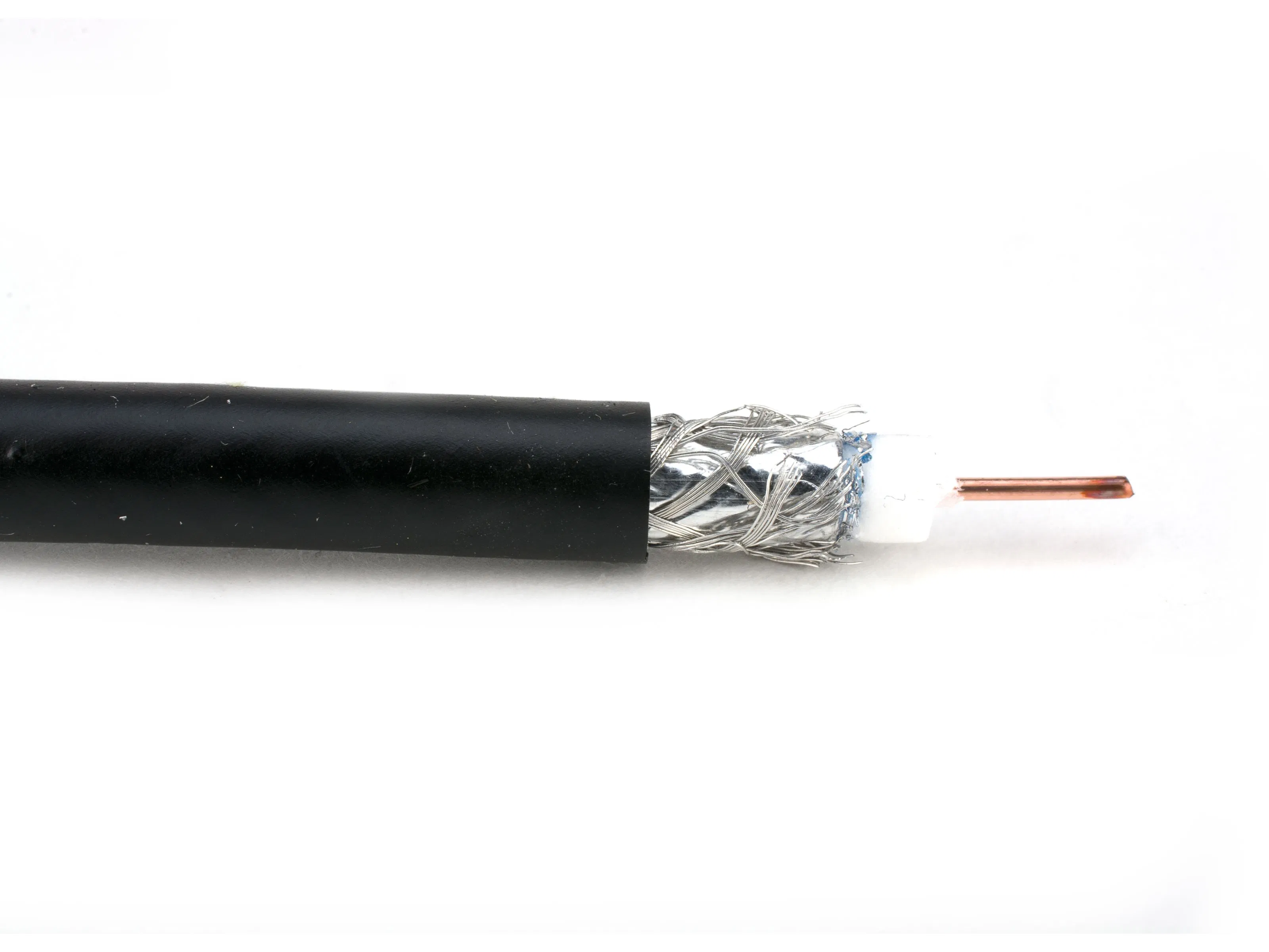 75ohm Tri Shield Coaxial Cable RG6 Satellite System TV Cable
