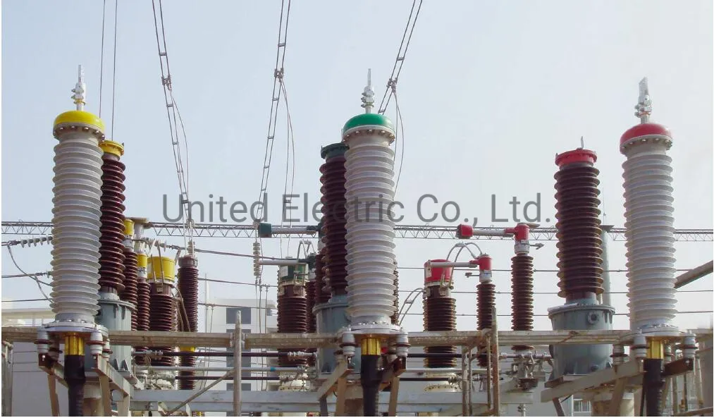 76/132(145)kV High Voltage Oil-filled Outdoor Power Cable Terminations ( Composite) for Copper Laminated XLPE Cable 240-1600sq.mm