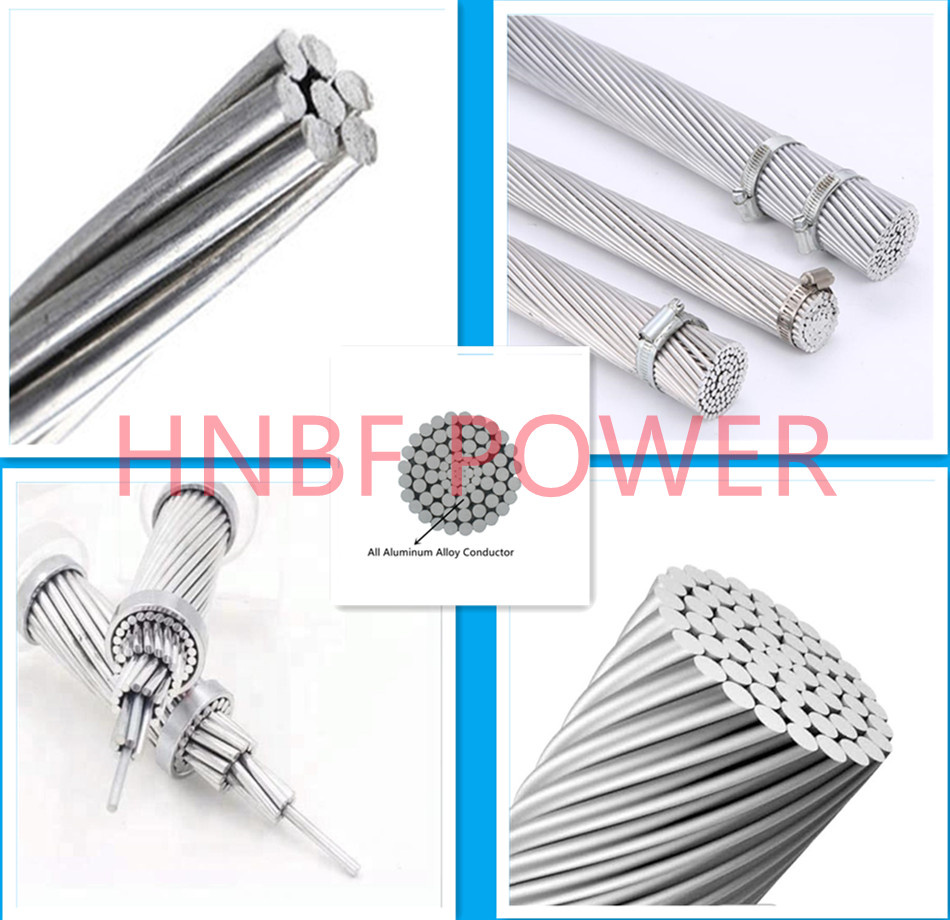 AAAC Conductor 240mm2 150mm2 95mm2 Cable Bare Type and Aluminum Alloy Overhead Conductor