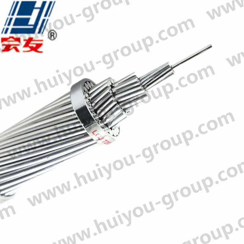 AAC AAAC ACSR Acar Bcc Accc All Aluminium Conductor Alloy Overhead Bare Conductor (720/50mm and customized)