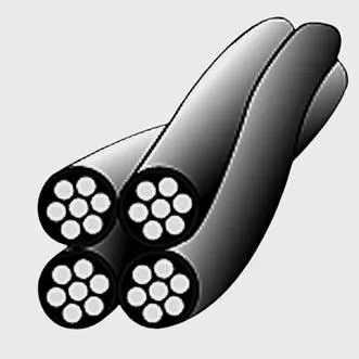 ABC-1kv 1X240 Aerial Bundle Cable Low Voltage Transmission Line Cable Yunfeng Brand