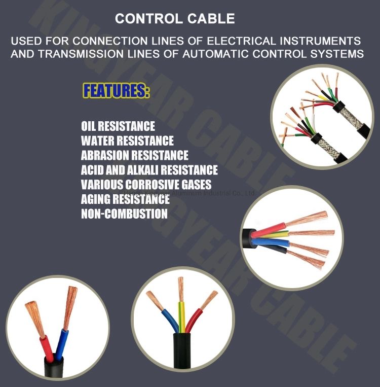 ABC Cable Conductor ABC Cable Collie 2*2/0+2/0AWG 1*6+6AWG