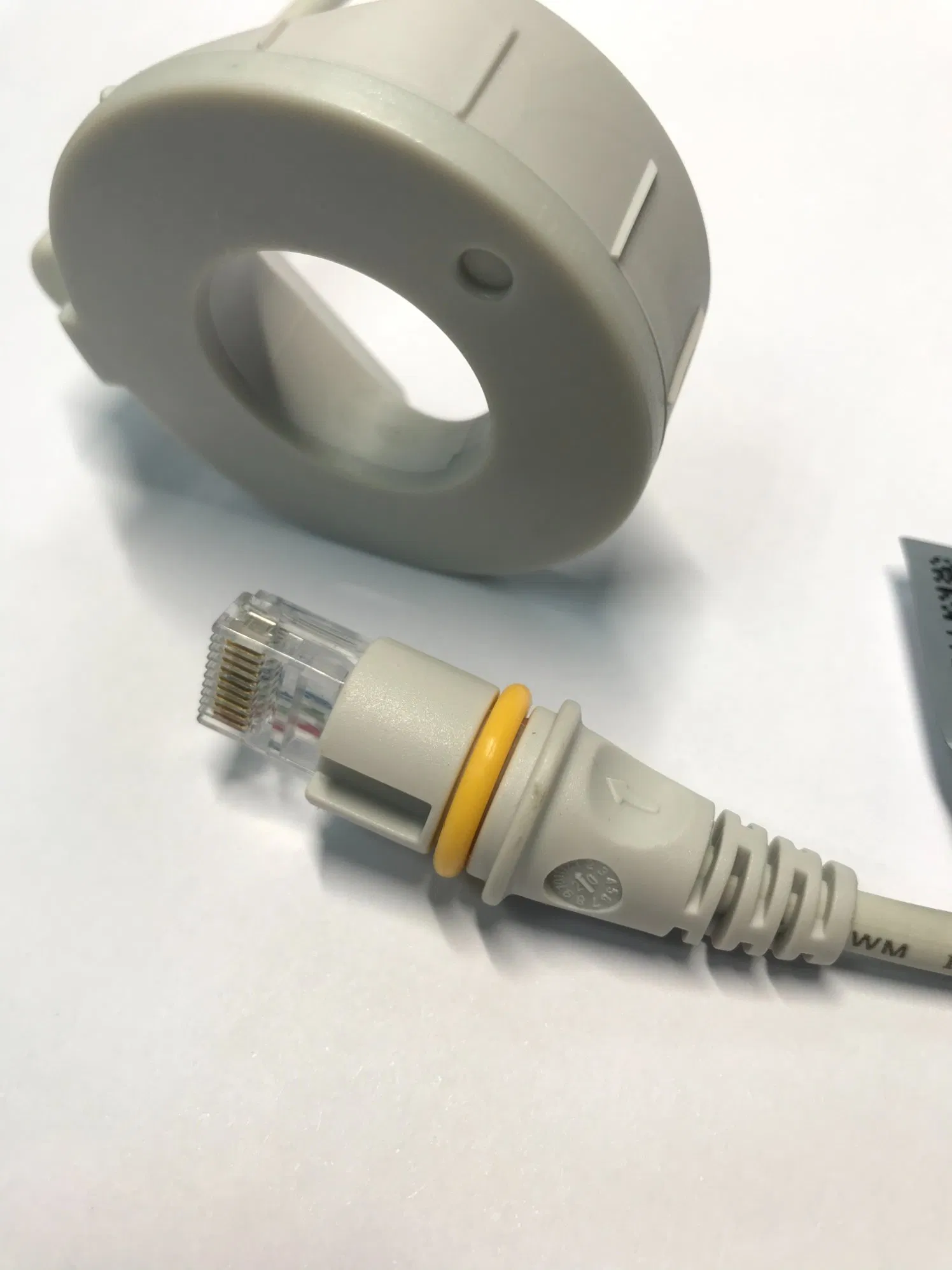 ABS and PVC Molded RJ45 Cable with PCB Medical Appliance