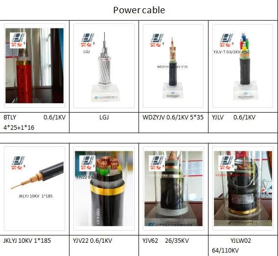 ACSR Conductor, Aluminum Conductor Steel Reinforced Wire Cable for Power Transmission Cangzhou Huiyou
