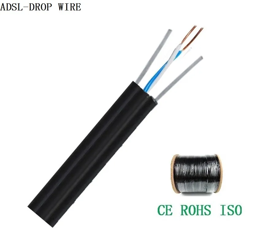 ADSL Drop Wire Parallel Telephone Cable (DW)