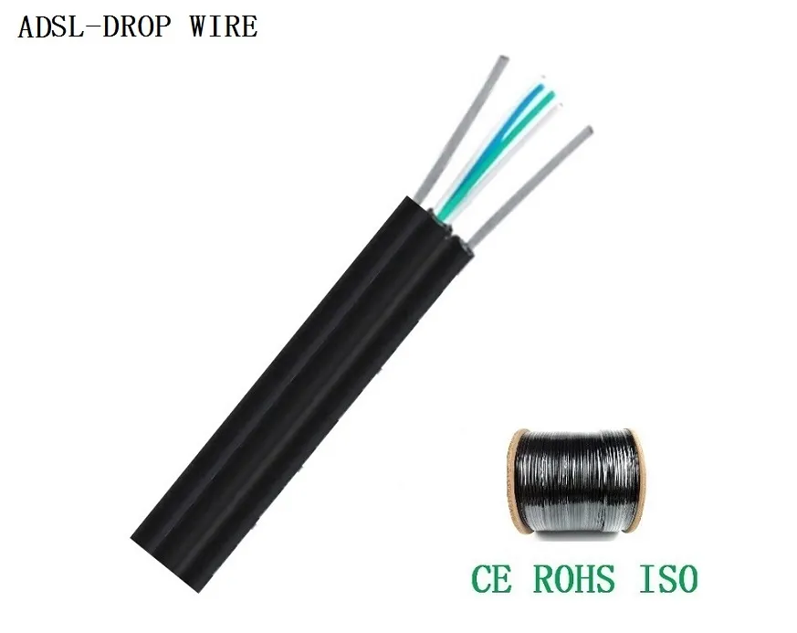 ADSL Drop Wire Parallel Telephone Cable (DW)