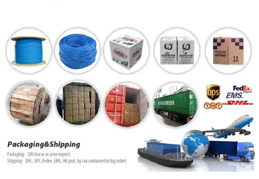 ADSL Drop Wire Parallel Telephone Cable (DW)