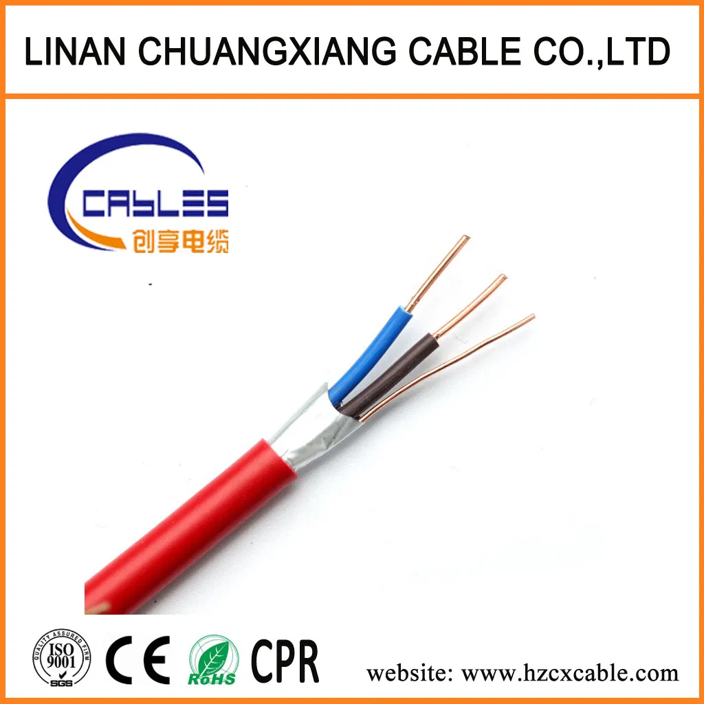 Alarm Cable 4/6 Cores Communication Cable Copper Standard CPR Approved Fire Alarm Cable Copper Wire