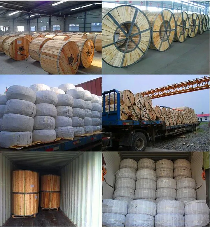 Aluminium Conductor Alloy Reinforced Acar Conductor for ASTM B524