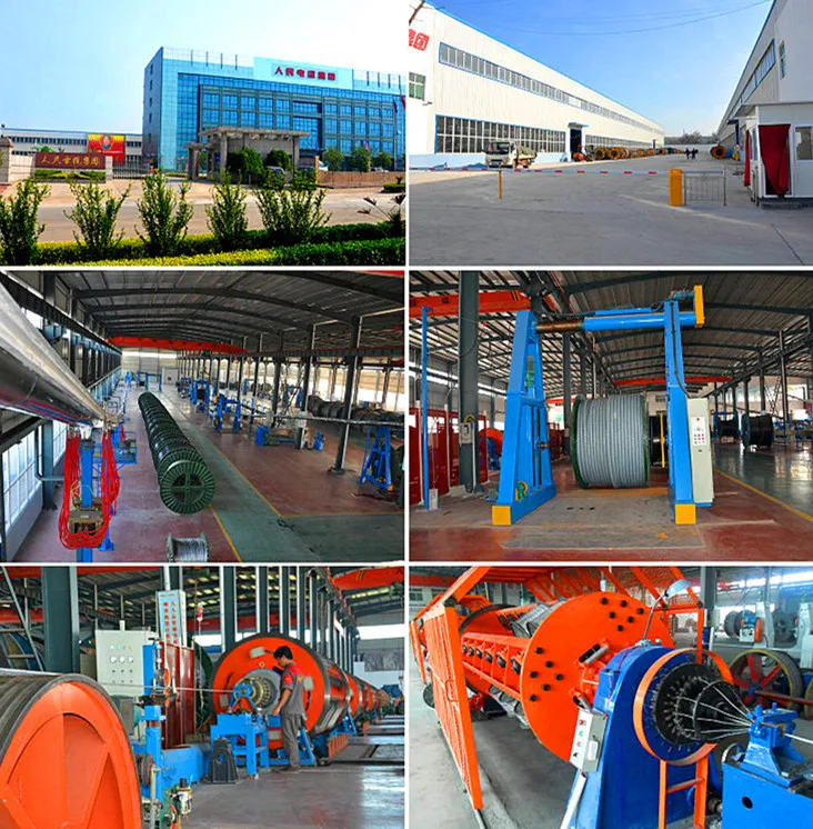 Aluminium Conductor Alloy Reinforced Acar Conductor for ASTM B524