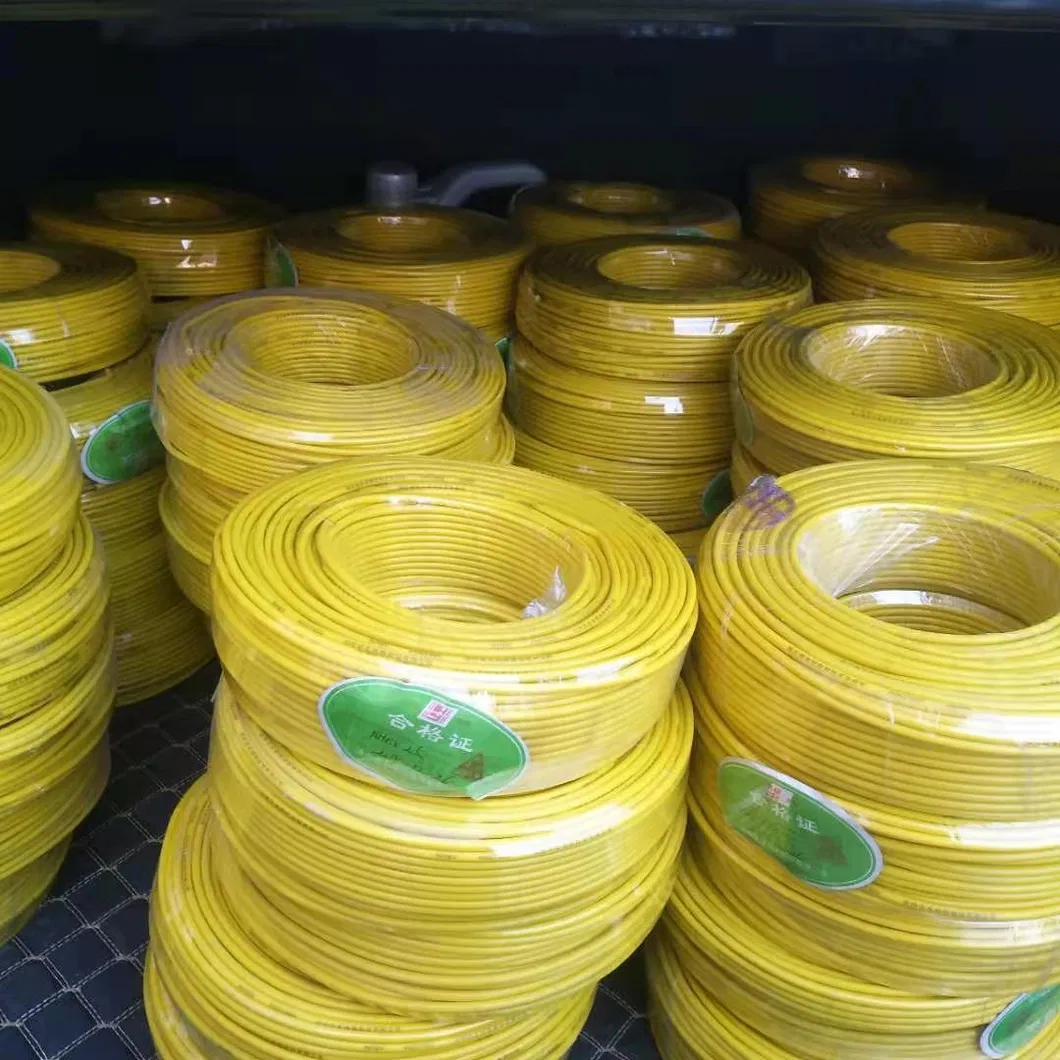 Aluminium Core, Polyvinyl Chloride, Insulated Electric Wire
