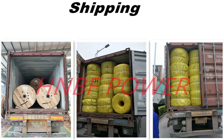 Aluminum Alloy Wire AAAC Greely Conductor Bare Aluminum Overhead Conductor