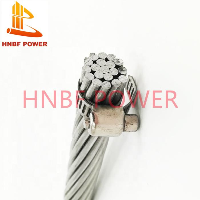 Aluminum Alloy Wire AAAC Greely Conductor Bare Aluminum Overhead Conductor