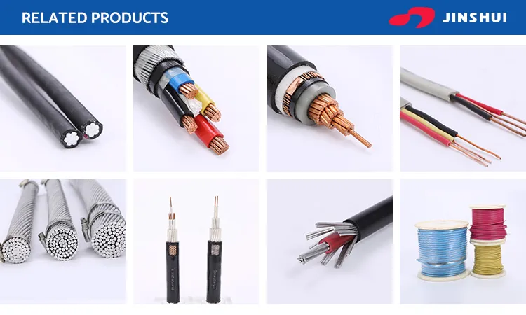 Aluminum Conductor ASTM B801 Concentric Cable for Sale