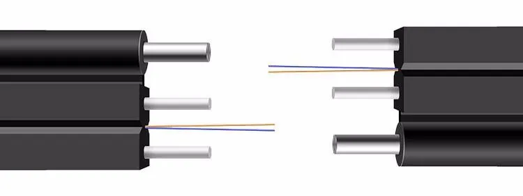 anatel certificate factory price ftth drop cable 1fo g657a fiber optic drop cable