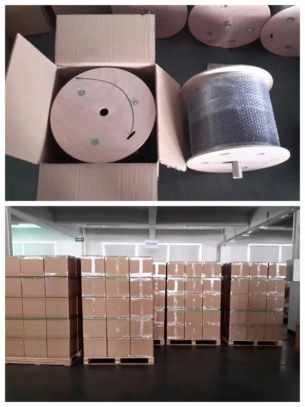 anatel certificate factory price ftth drop cable 1fo g657a fiber optic drop cable