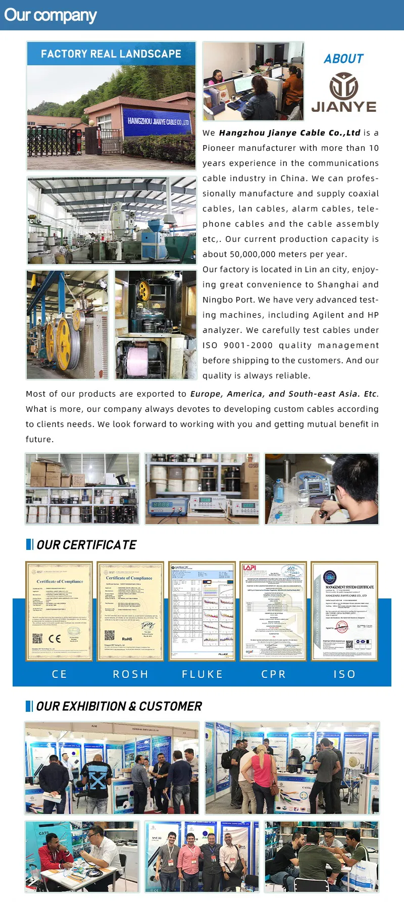 Anatel FTTH Drop Cable 2fo F657A G652D Outdoor Waterproof LSZH Jacket Drop Cable