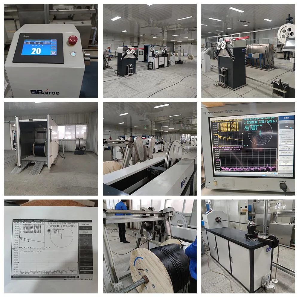 Armored Steel Tape GYTA GYTA53 GYTY53 24 96 12-144 Sm/mm Core Fiber Optic Cable Manufacturer Price