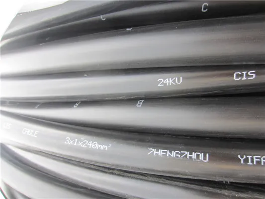 AS/NZS 3599.1 Standard 6.35/11kv Al / XLPE / PVC Overhead Insulated Cable ABC Cable