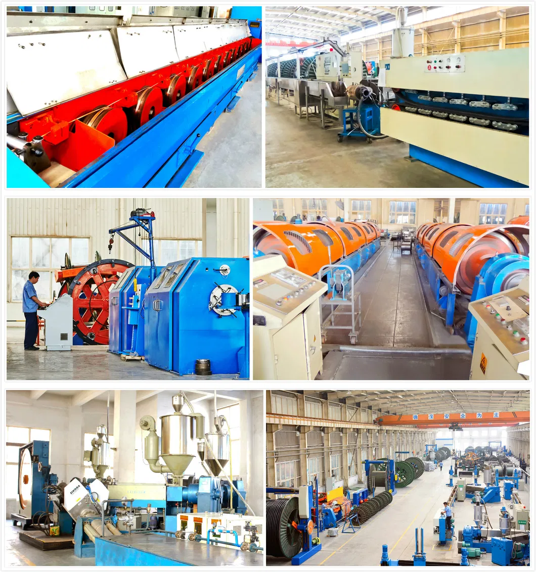 AS/NZS 3599.1 Standard 6.35/11kv Al / XLPE / PVC Overhead Insulated Cable ABC Cable