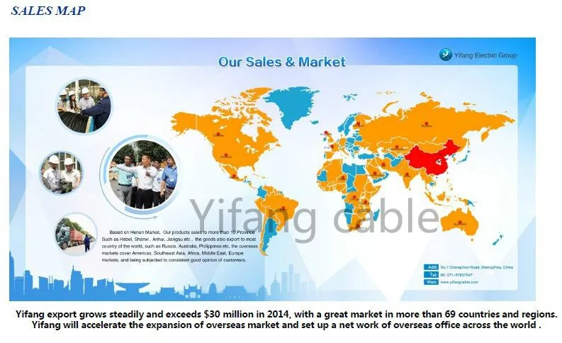 AS/NZS 3599.1 Standard 6.35/11kv Al / XLPE / PVC Overhead Insulated Cable ABC Cable
