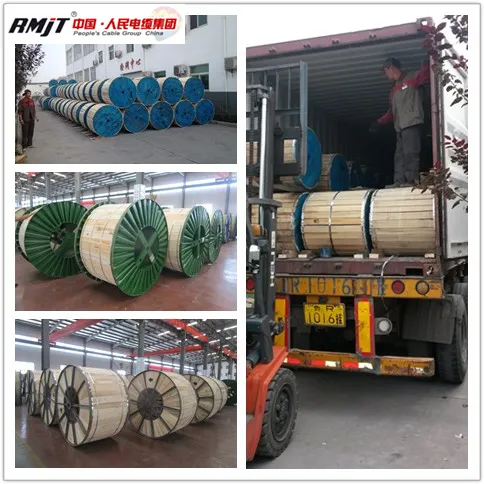 ASTM B524 Overhead Acar Aluminum Alloy Reinforced Aluminium Bare Conductor