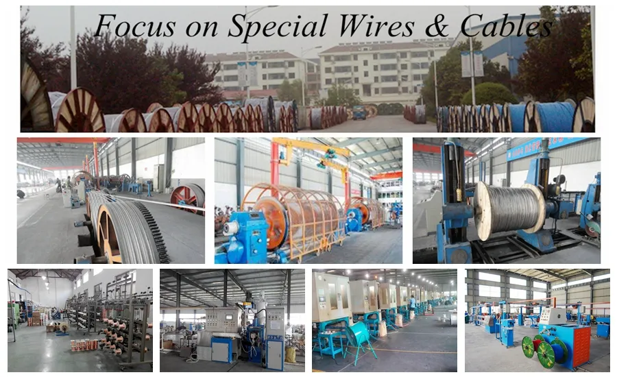 AWG Size Customzied Copper Conductor Nylon Jacket Thhn Wire