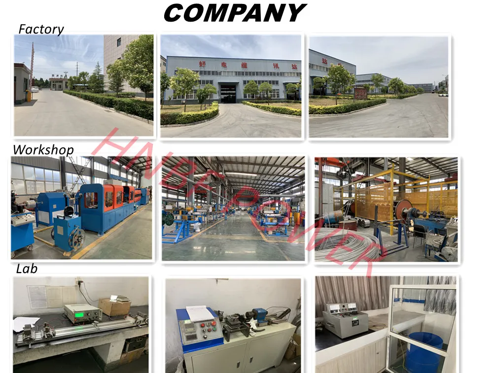 Bare AAC/AAAC Aluminum Alloy Cable Conductor IEC 61089