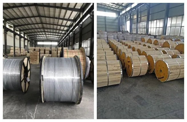 Bare Aluminium Alloy Conductor Electric Wire AAAC