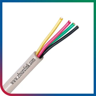 Bc or CCS Unshield 2 Core Drop Wire Telephone Cable with Ce RoHS Certification