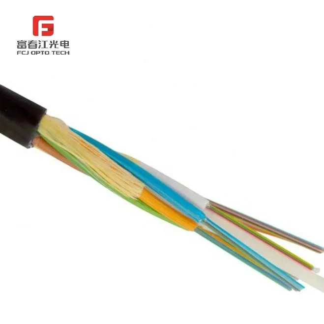 Breakout Optical Fiber Cable, Gjbfjv Multi-Fiber Optical Cable, Singlemode Indoor Cabling Fiber Optic Cable