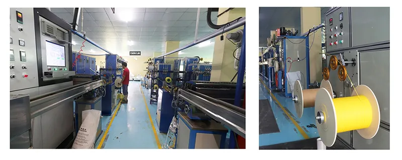 Breakout Tight Buffer Fiber Optic Cable (GJBFJV)