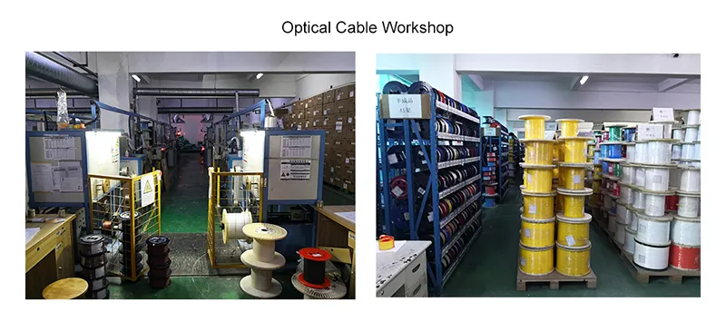 Bundle Fan-out Distribution Breakout Cable & Ruggedzied Cable Fiber Optic Pigtail