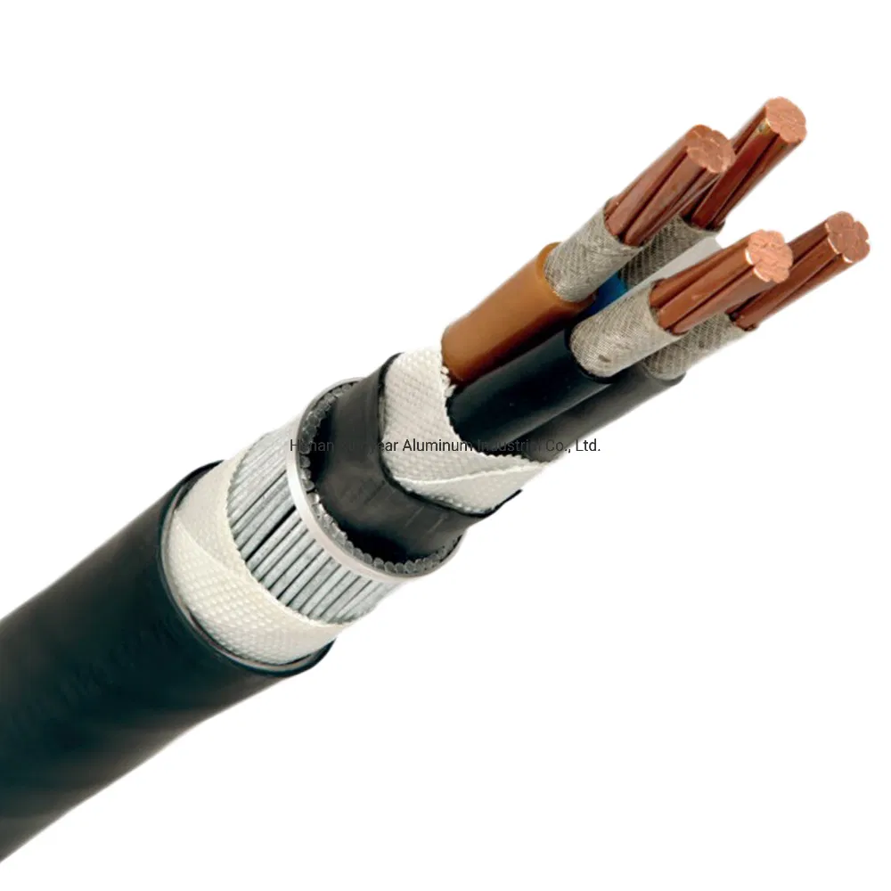 Cable Electrique 4X35 XLPE Insulated Power Cable for Power Device