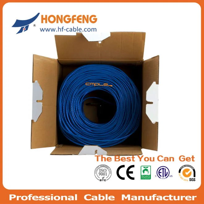 Cat5e Aerial Outdoor Cable, Cat5e with Messenger Cmx Cable
